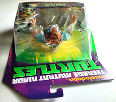 TIGER CLAW (2014) Playmates Toys! TMNT! HTF Purple Card! w/ Excl Video Game Code