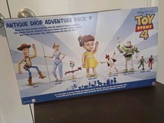 Toy Story 4 Antique Shop Figures New Condition _ Never Opened