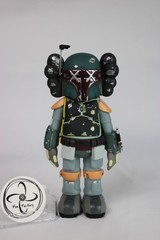 KAWS Star Wars Boba Fett Vinyl Figure