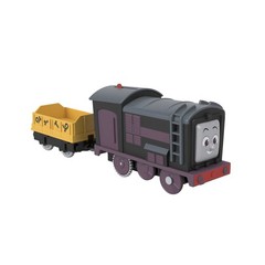 Thomas & Friends Motorized Toy Train Diesel Battery-Powered Engine with Cargo…