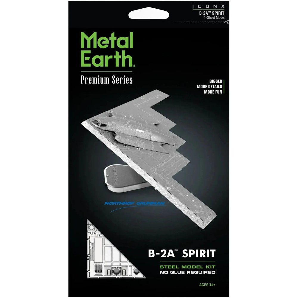 United States Air Force – Northrop Grumman B-2A Spirit Stealth Bomber Figure Mo
