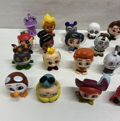 Disney Doorables Mixed Lot of 27 Mini Figures