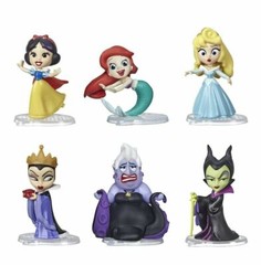 Disney Princess Comic Royals Rival Set Ursula Ariel Aurora Maleficent New