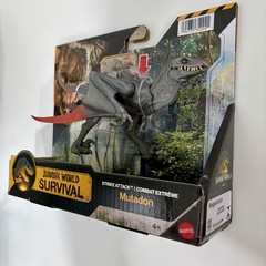 Jurassic World Survival Strike Attack Mutadon Action Figure Mattel Toy New