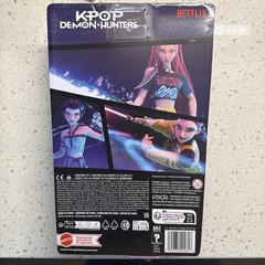 LICENSED ORIGINAL KPop Demon Hunters Huntrix MIRA Doll HUNTR/X