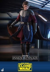 Hot Toys 1:6 Anakin Skywalker – Star Wars: The Clone Wars, Multicoloured