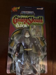 Super7 Masters Of The Universe Eldor Powers Of Grayskull MOC Unpunched Figure