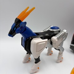 Power Rangers Jungle Fury Gekiranger DX Gekifire Geki Fire Megazord Bandai