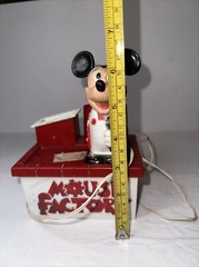 Vintage 1973 Mickey Mouse Battery Powered Toothbrush, 1973, Kenner- Read Desc