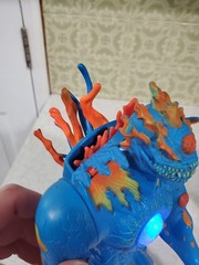 Max Steel Elementor Water And Fire Action Figure Mattel 2006 Working Condition