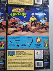Star Trek 1994 Teenage Mutant Ninja Turtles Complete Set New Sealed
