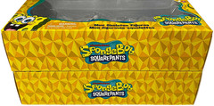 Set of 2 SpongeBob Mini Skeleton and Glow in the Dark Figures 4 Pack Brand New
