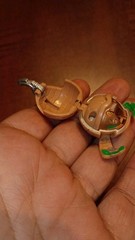 Bakugan Stinglash B1 250G Tan Subterra Battle Brawlers Open Core Sega