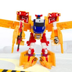 Hello Carbot SUPER PATRON Combined Transformation Robot Toy – No Box