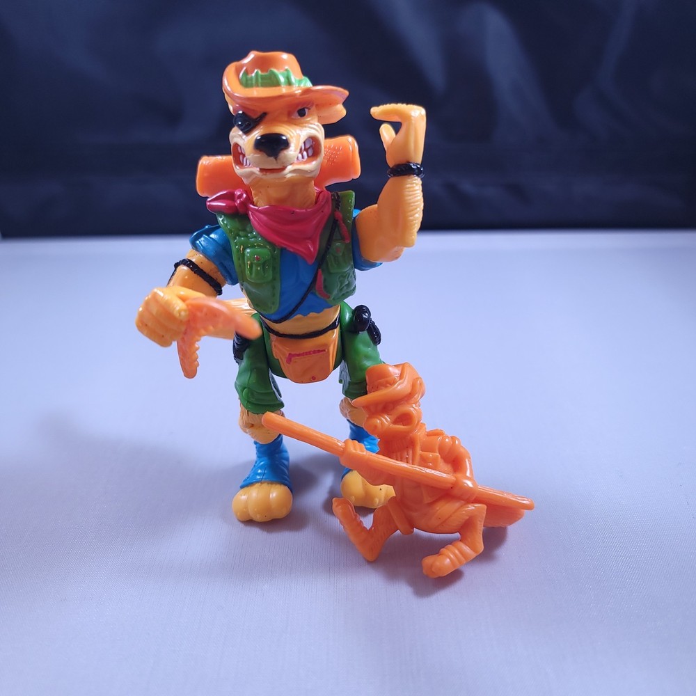 Vintage TMNT Walkabout Loose Action Figure