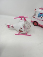 Hello Kitty Ambulance Helicopter Figures & Accessories 2014 Sanrio