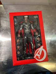 Hot Toys Movie Masterpiece 1/6 Scale Figure: The Avengers – Thor – Multicoloured