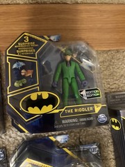 Batman DC Spin Master 4″ Action Figures – Lot of 5 Batman Mr Freeze Joker Robin