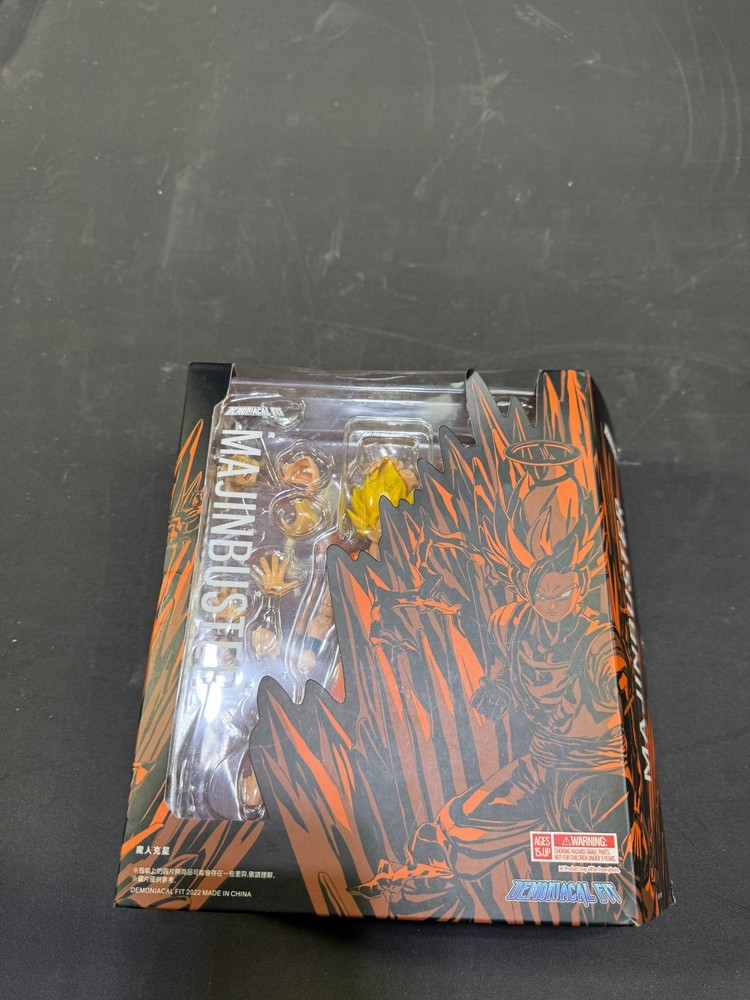 Demoniacal Fit – Majinbuster (SSJ2 Goku)