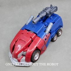 Rear Cover Filler Gun Axe Weapon For SSGE WFC03 OP Prime Upgrade Kit 3D Printed