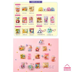 Baby Harp’s Squish Maker and Convenience Store Stand / Refill Korean Toy 2023