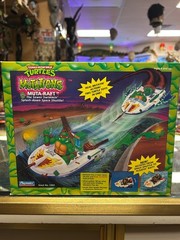 Vintage Playmates Teenage Mutant Ninja Turtles mutations MUTA-RAFT NIB sealed