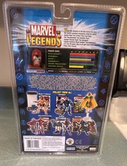 Marvel Legends Series VII Iron Man Red/Silver Boxed Action Figure 2004