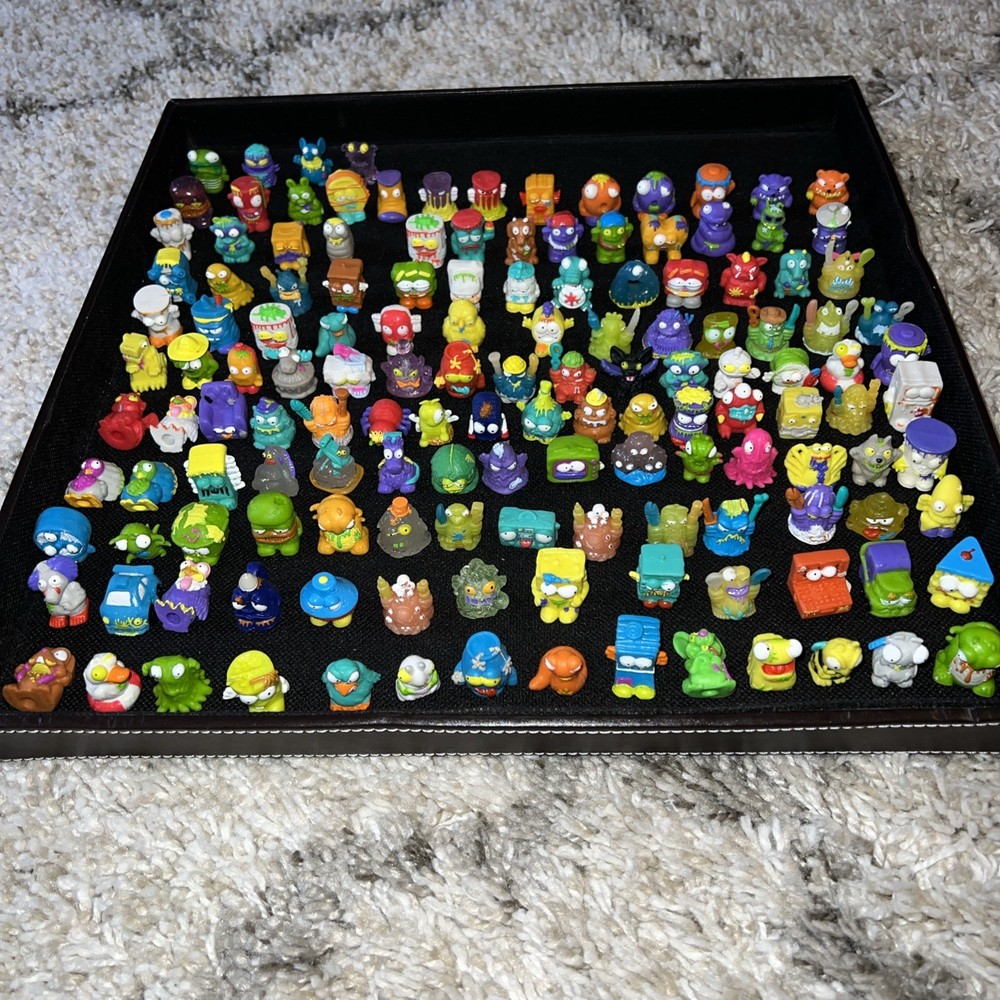 The Trash Pack 142 Mixed Figure Lot EUC No Duplicates Adult Owned Collector
