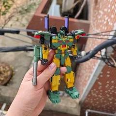 3D Print Transformation Upgrade Kit for Legacy United Bludgeon Figure Completion