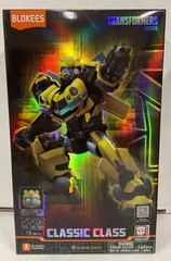 Transformers Bumblebee 02 Classic Class 79 Pieces Blokees Figures