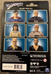 2025 Spin Master Superman the Movie 1978 Full Retro Set of 6 including Chase