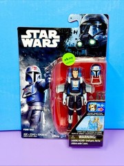 Star Wars Rebels Fenn Rau Action Figure Mandalorian Warrior NEW Sealed 2016