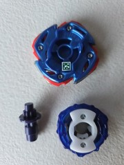 Unused Impact Drake 9-60LR Hasbro Takara Tomy Beyblade X UX-11 US Seller