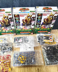 BANDAI Japan SMP Power Rangers Wild Force Megazord Sentai Gaoranger GaoKing