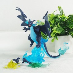 Pokémon 7″ Mega Charizard X Collectible Figure w/ Interchangeable Accessories