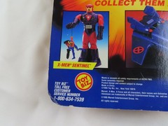 EXODUS X Men X Force Action Figure Plasma Blast Marvel Comics Toy Biz 1995 NEW