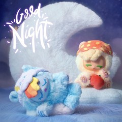 My Little Pony Good Night Sweet Dreams Vinyl Blind Box Plush Toy Doll Random 1pc
