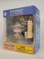 3D Figure Pocket Hero Key Chain – One Piece 3″ SD Chibi Usopp NEW Anime Toys