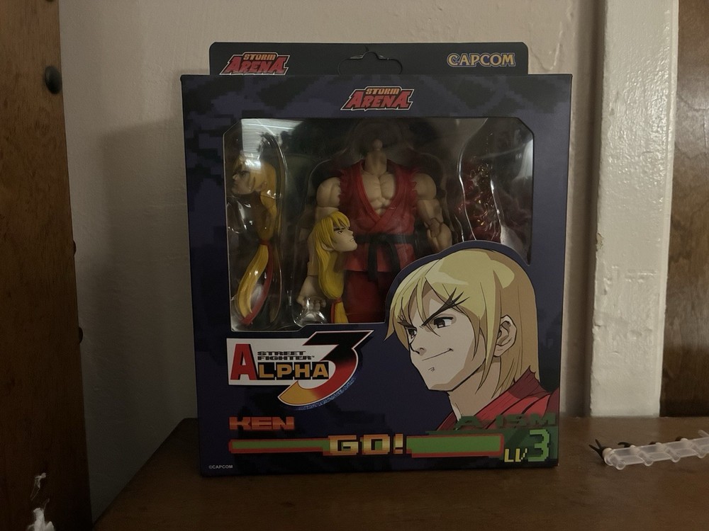Storm Collectibles Ken Street Fighter Alpha 3 Storm Arena