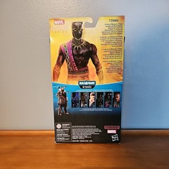 Hasbro Marvel Legends Black Panther M’Baku Series T’Chaka 6 Inch Action Figure