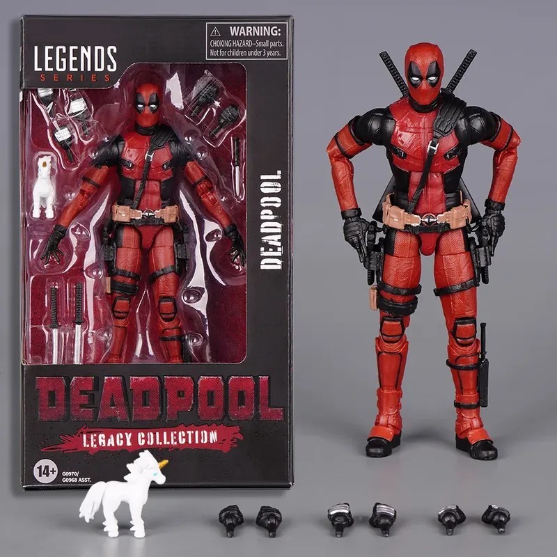 Marvel Legends Series Deadpool Legacy Collection 6″ Action Figure Toys NEW BOX