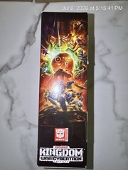 Transformers War for Cybertron Kingdom Autobot Pipes and Autobot Slammer