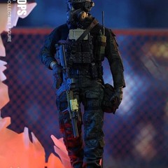 HASUKI SA01 1/12 Black Ops 6″ Scale Collectible Action Figure Soldier Model New