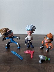 PJ Masks & Ninja Kidz Toys 3 figurines and 3 accessories