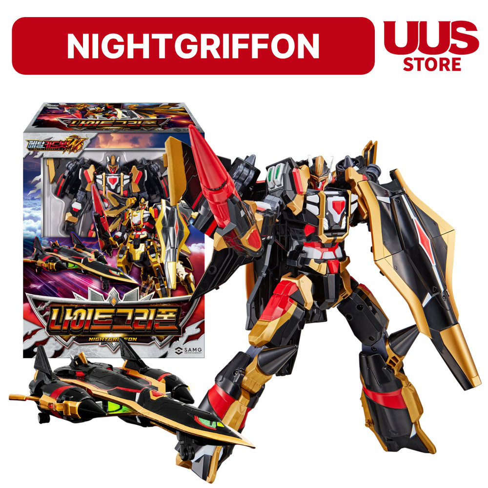 Metal Cardbot W Season NIGHTGRIFFON Transformer Robot SAMG