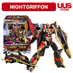 Metal Cardbot W Season NIGHTGRIFFON Transformer Robot SAMG