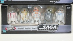 Star Wars Astromech Droid Pack Series 1 + Series 2 SAGA COLLECTION New – Sealed