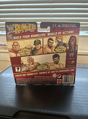 WWE Wrestling Rumblers Series 3 CM Punk & Kane Mini Figure 2-Pack