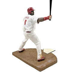 MCFARLANE RYAN HOWARD WHITE JERSEY 2007 Philadelphia Phillies – SERIES 18
