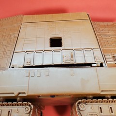 Star Wars 3.75″ Kenner Vintage ANH 1979 Jawa Sandcrawler Vehicle w DOOR As Shown